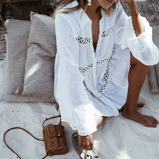 tunic dress shirt