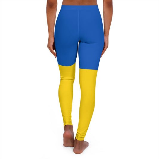 Women's Spandex Leggings-Cuban Flag – World Salsa Championships