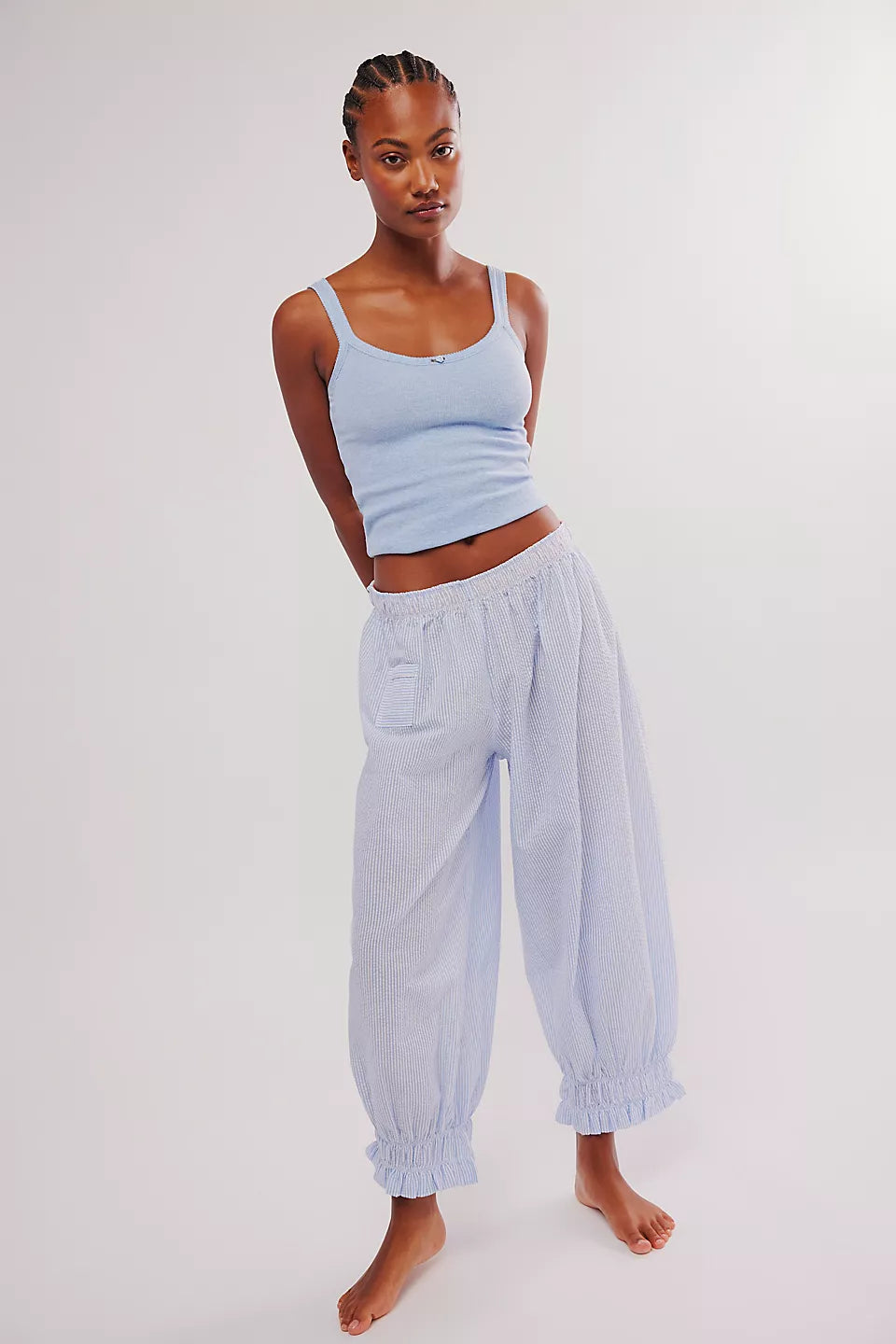 Free People Cloud Nine Pajama Set