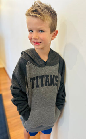 Titans Two Tone Super Soft Hoodie - LeiMarie Limited