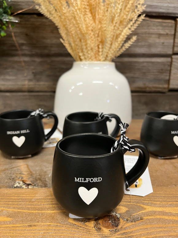 Local Love Coffee Pod Mini Mug/Ornament