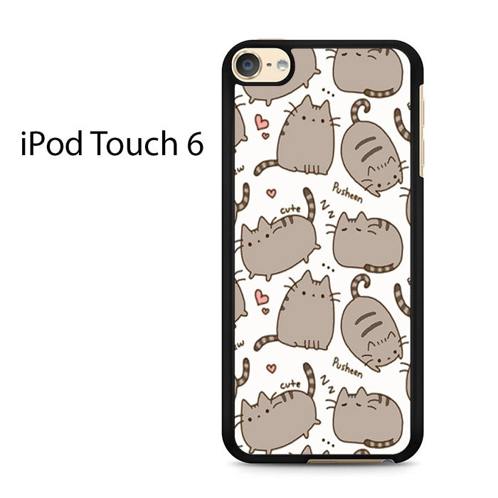  Pusheen  The Cats  Ipod Touch 6 Case  Comerch