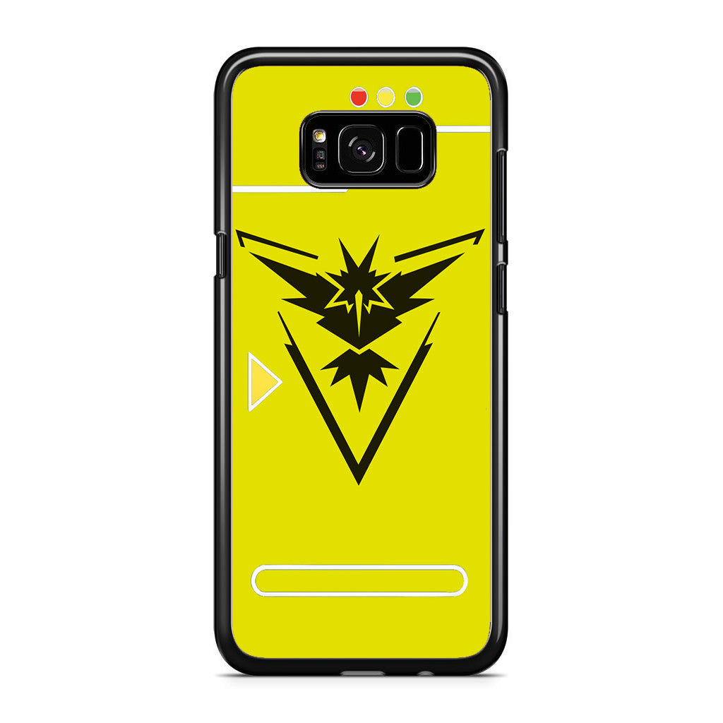 Pokemon Go Team Instinct Logo Samsung Galaxy S8 Plus Case ...