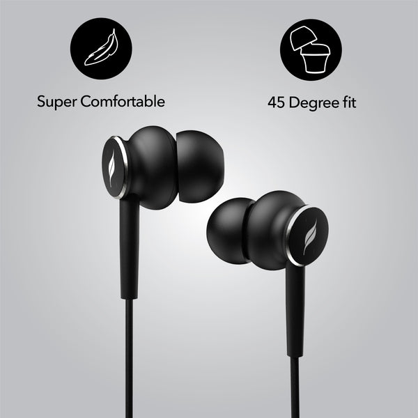 leaf bolt wired earphones flipkart