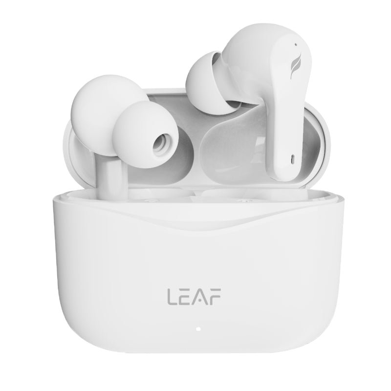 earphones leaf