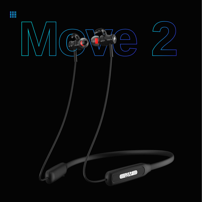 leaf move wireless earphones