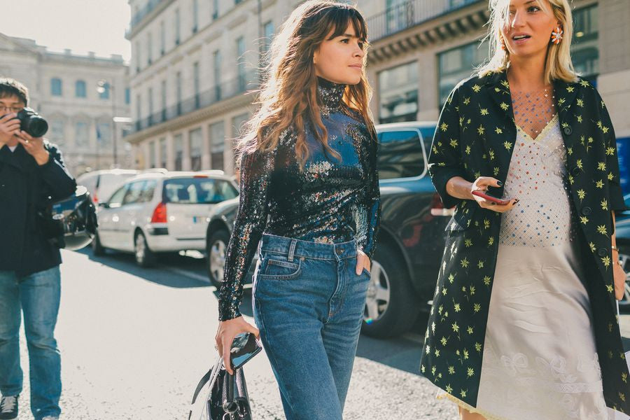 5 Ways to Wear Silver Like a Street-Style Star