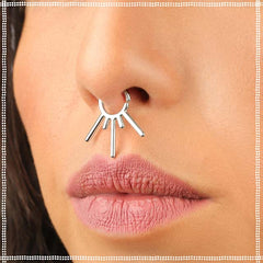 Spikes Septum Ring