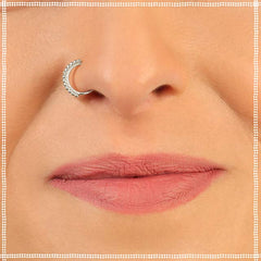 Silver Nose Ring