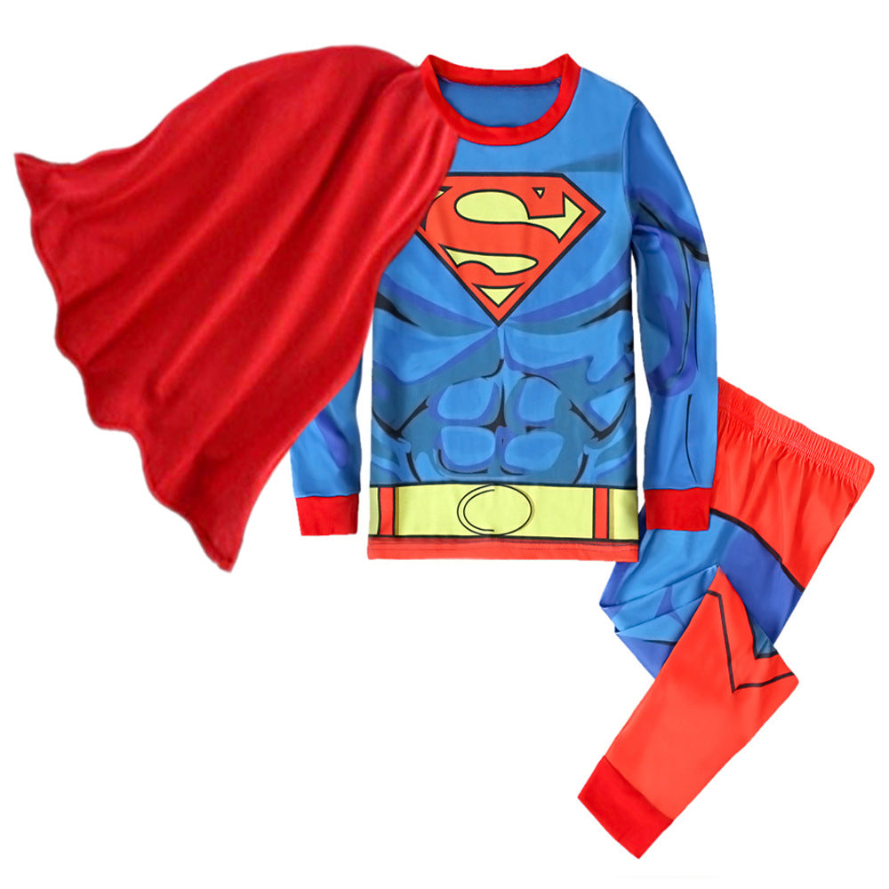 superman pajamas
