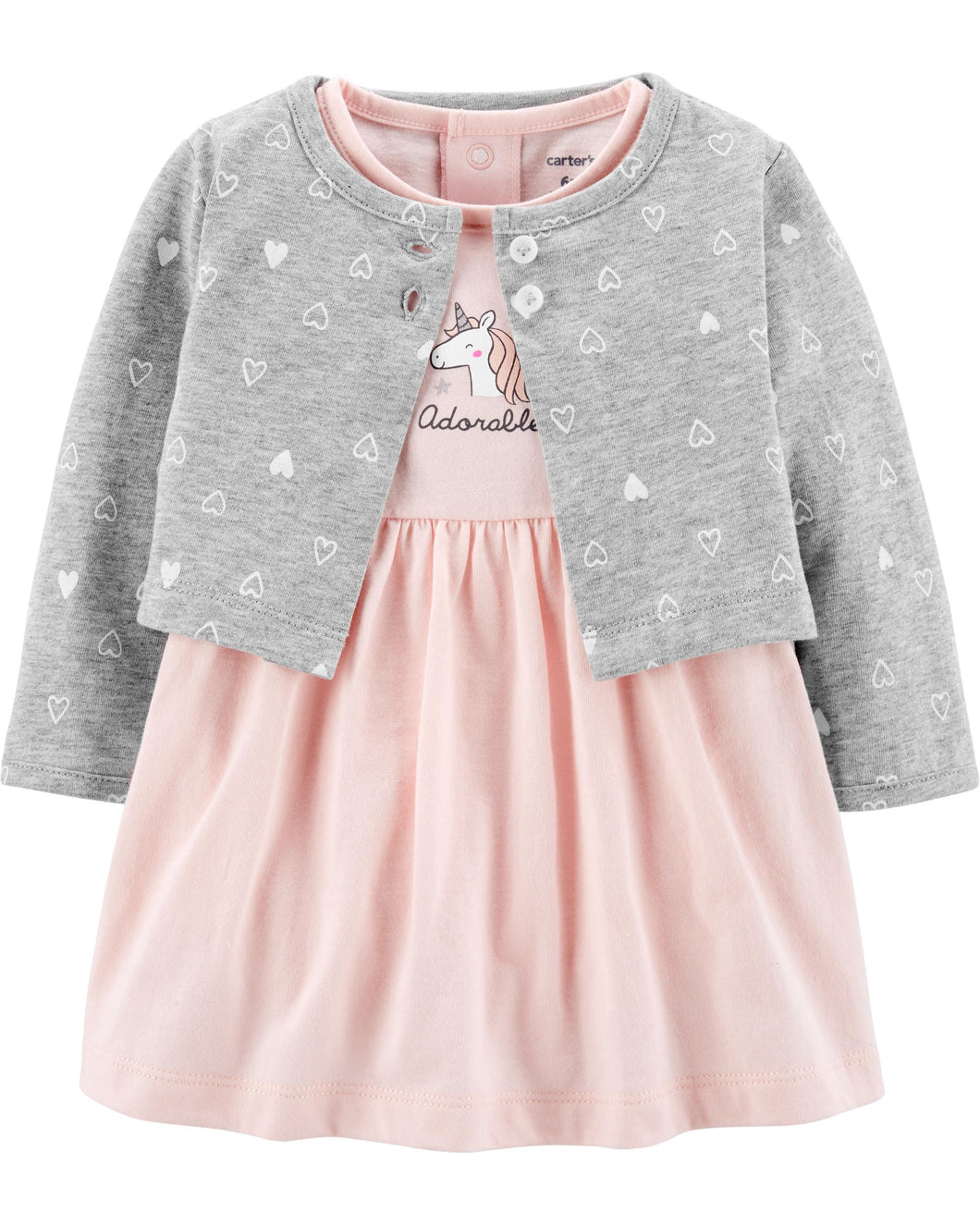 carter's unicorn dress