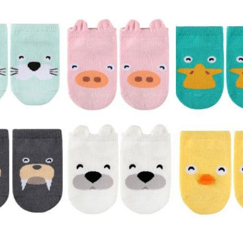 baby animal socks