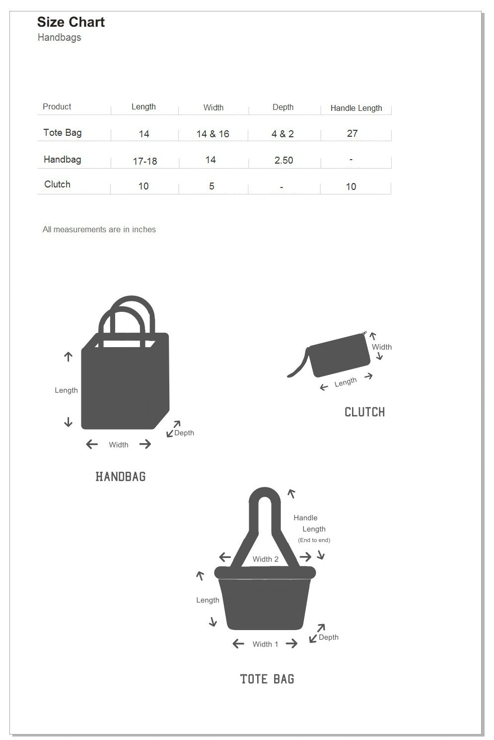 handbags_size_chart