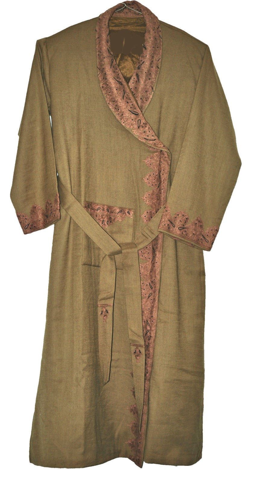 woolen night gown