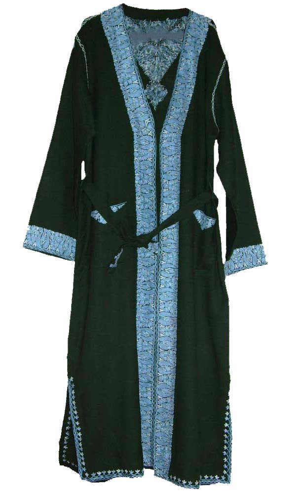 woolen gown for ladies