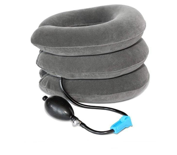 AirNeck360™ Inflatable Neck Traction Pillow — SMARTGEAR FACTORY