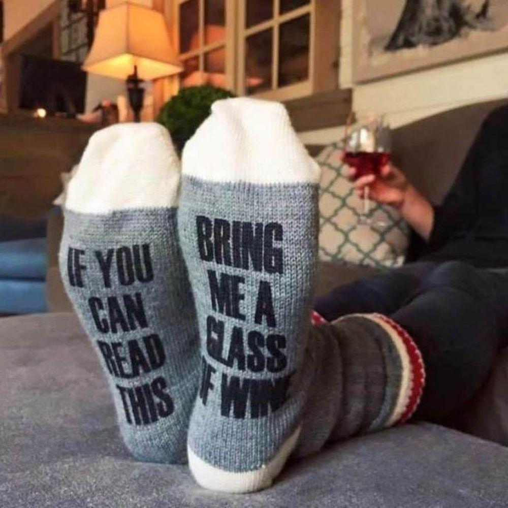 Custom Funny Socks — SMARTGEAR FACTORY