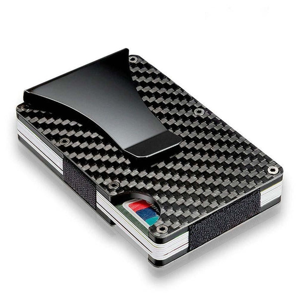 FalconWallet RFID Carbon Fiber Wallet 12 Cards — SMARTGEAR FACTORY
