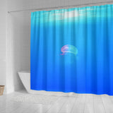 Shower Curtain Jellyfish
