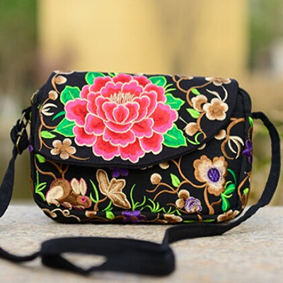 fabric crossbody handbags