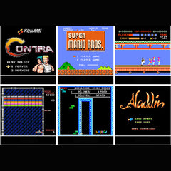 classic retro game console