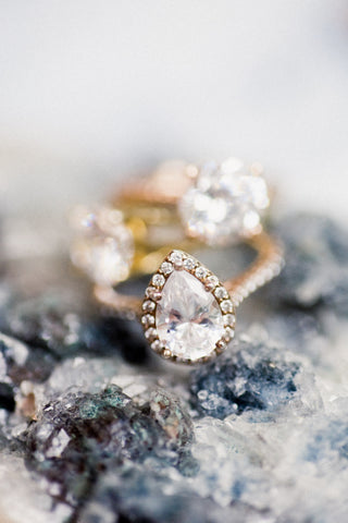 How to Keep Your Engagement Ring and Wedding Bands Clean