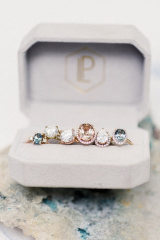 gemstone engagement rings and diamond custom engagement rings