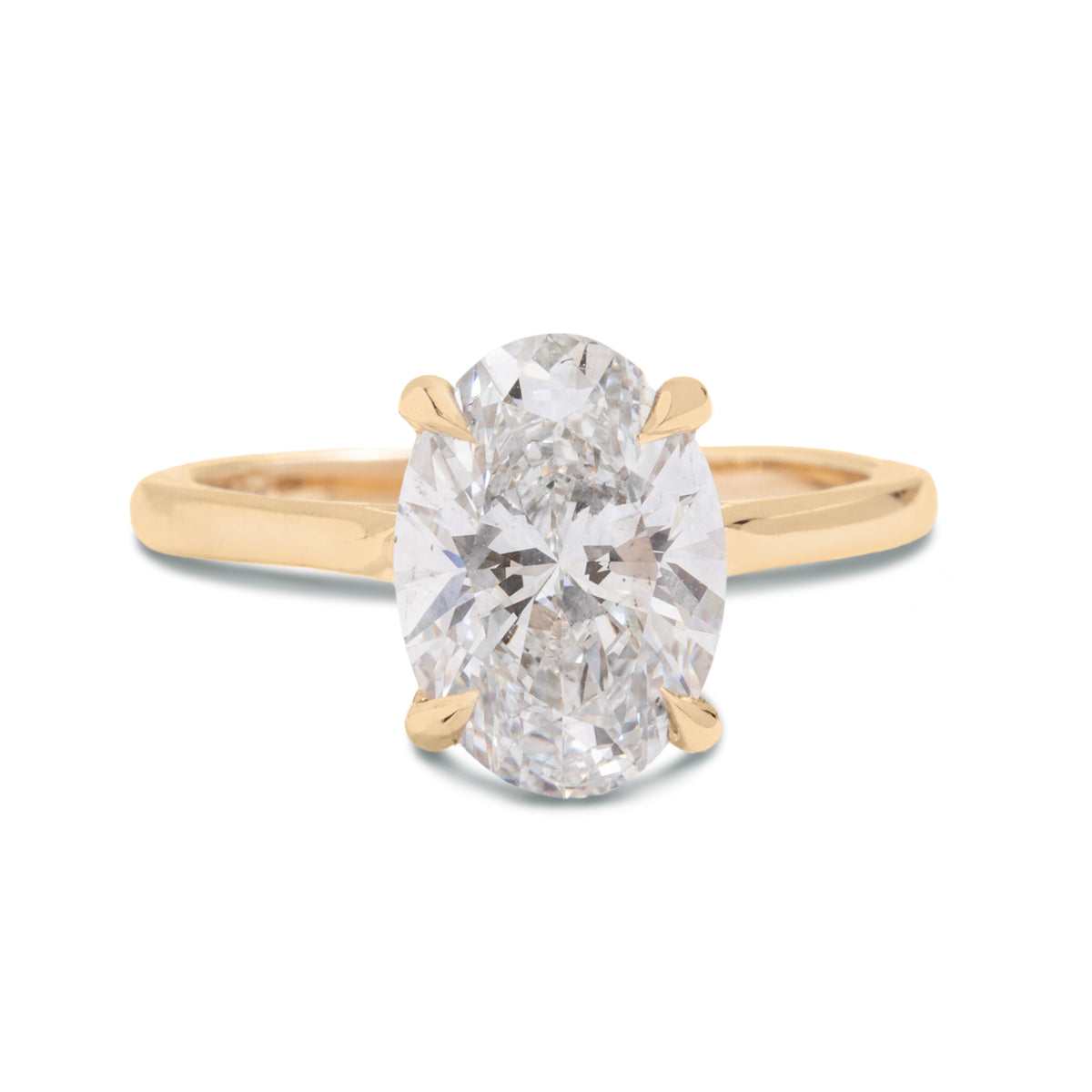 2.53ct Pear Lab Grown Diamond Louise Ring, 8.5