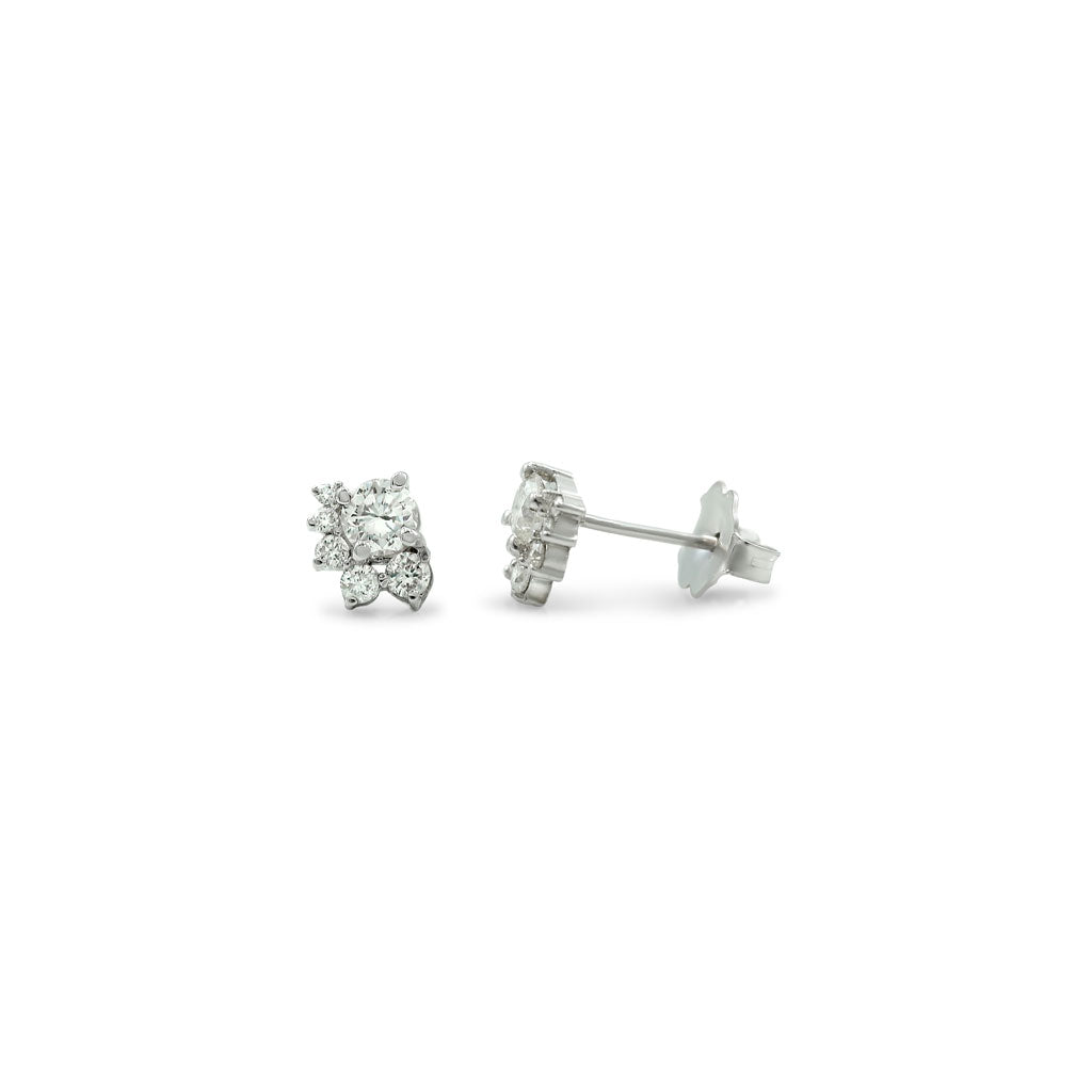 Louis Vuitton Pure Dreille Crew Diamond Stud Earrings 14k White Gold w –  The Jewelry Gallery of Oyster Bay