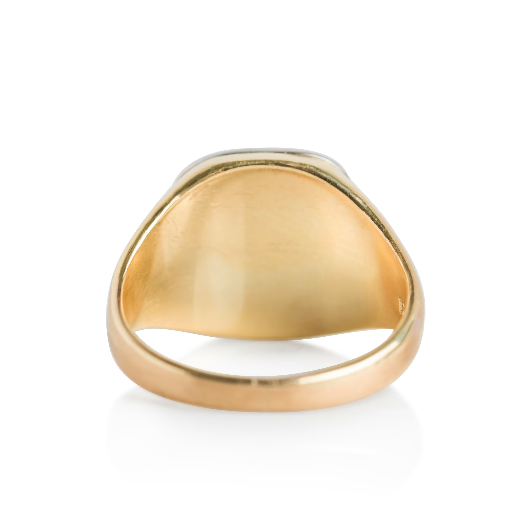 最大30%OFF 新品 RING PLAIN neighborhood GOLD GOLD SIGNET RING 人気