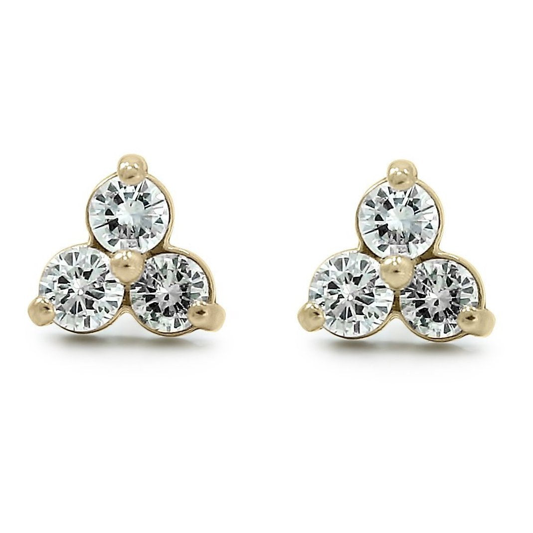 Louis Vuitton Pure Dreille Crew Diamond Stud Earrings 14k White Gold w –  The Jewelry Gallery of Oyster Bay