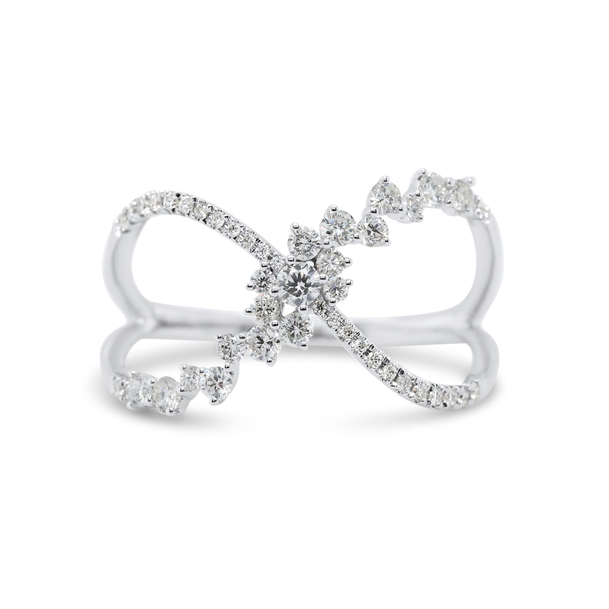 2.53ct Pear Lab Grown Diamond Louise Ring, 7