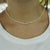 14k yellow gold freshwater pearl necklace 15in long