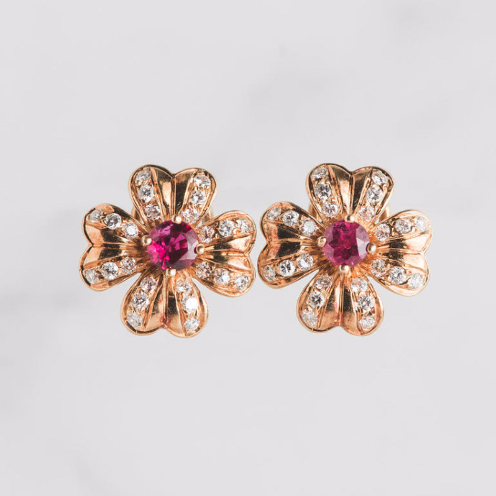 Giovanna Earrings - L. Priori Jewelry