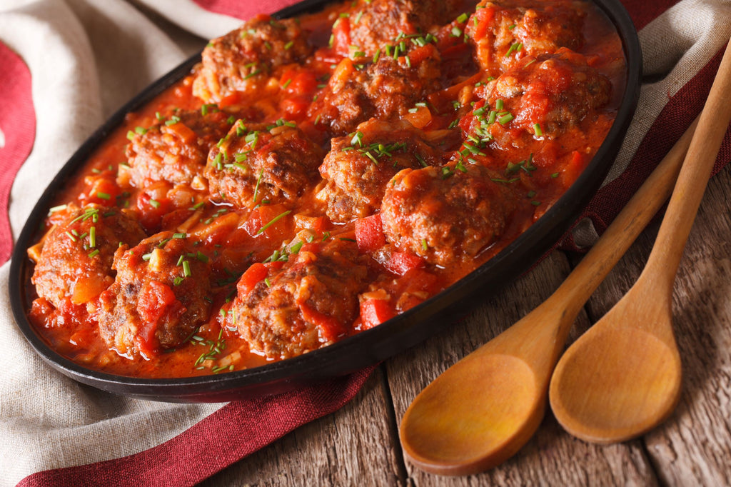 meatballs the spanish way