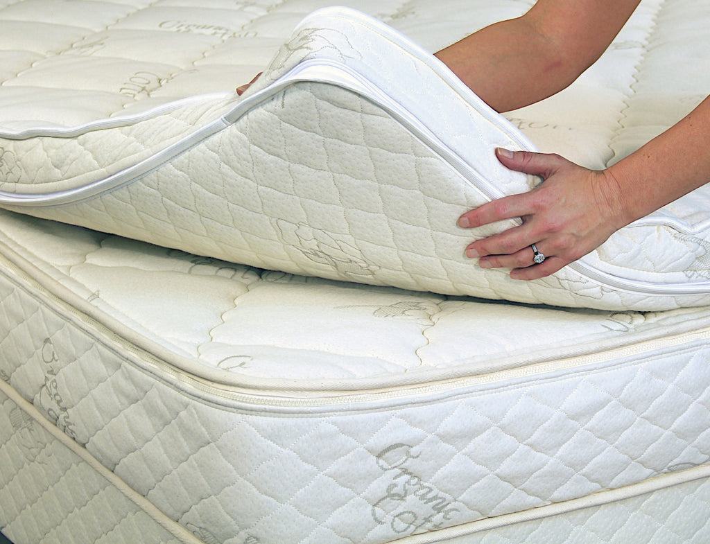 natural comfort mattress topper