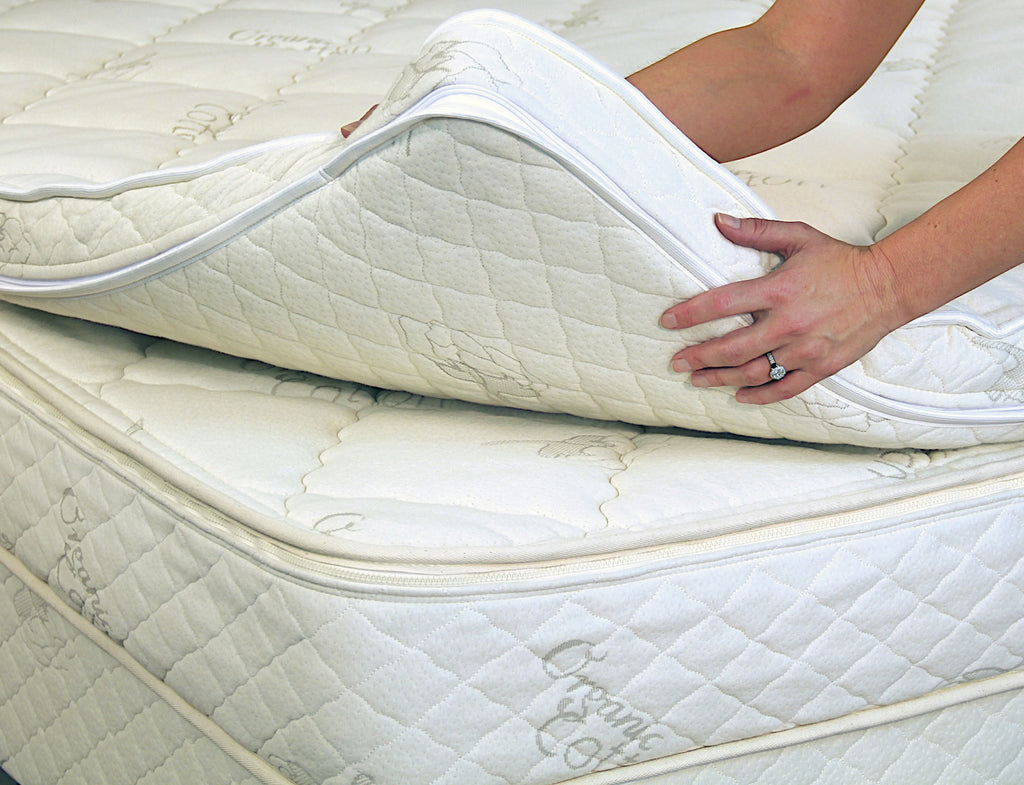 latex mattress topper argos