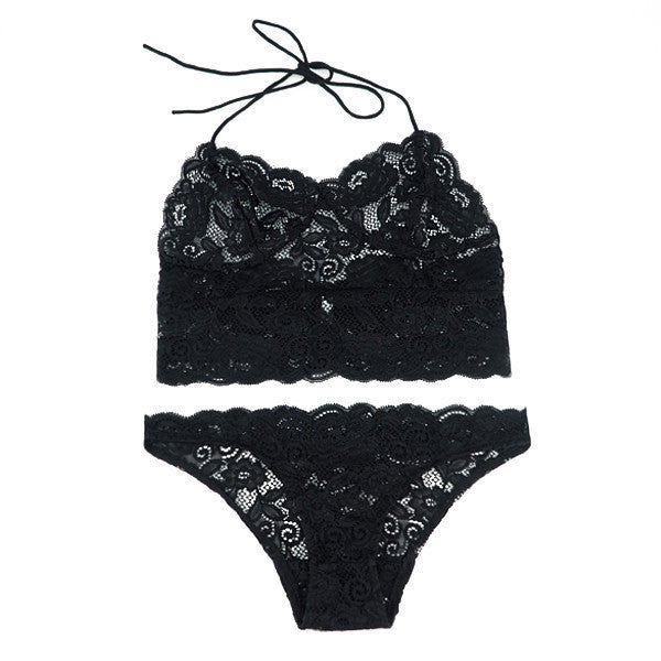 ANTA-DWADDA Sexy lace underwear set bra underwear Indonesia