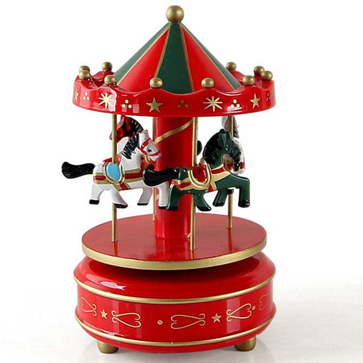 toy carousel music box