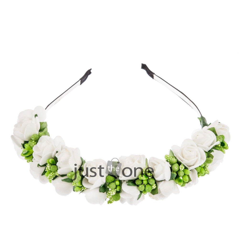 floral headband online