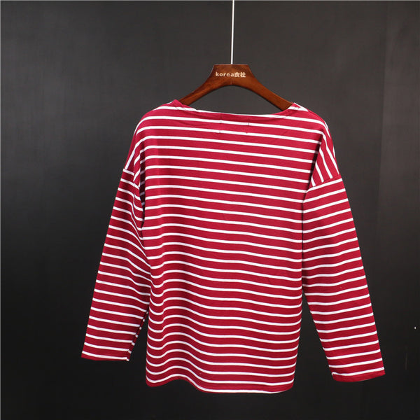 red and white striped shirt australia