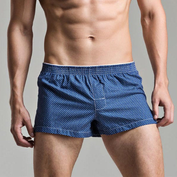 Men S Underwear Loose Leisure Shorts Cotton Comfortable Men Boxer Shor