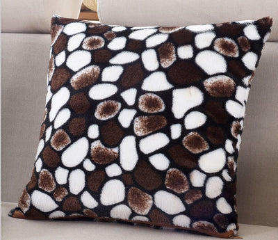 Decorative Cushion Cover 43x43cm Throw Pillows Leopard Zebra Tiger