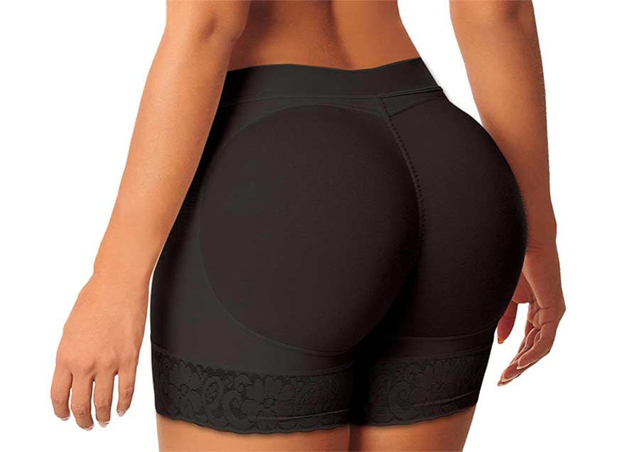 Fashion Lady Padded Seamless Butt Hip Enhancer Panties Underwear