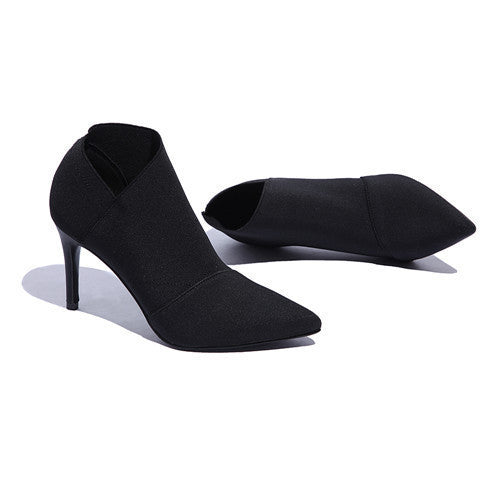 womens black ankle boots australia