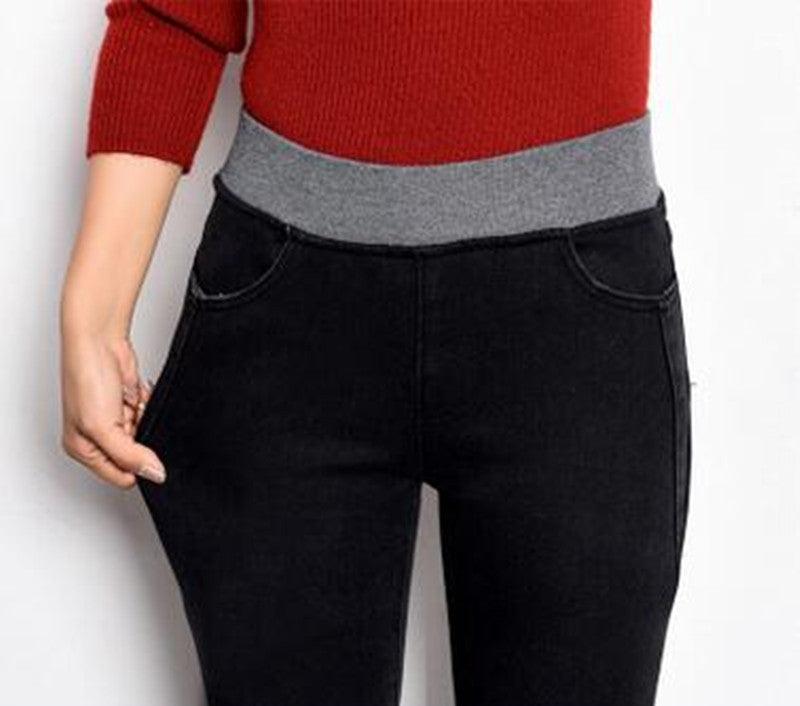 warm jeans womens