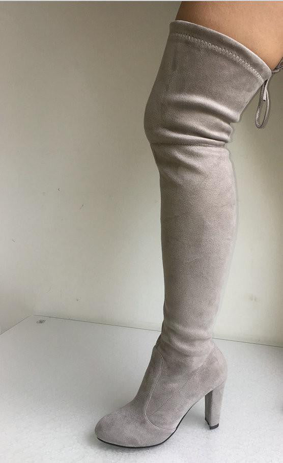 thigh high boots afterpay