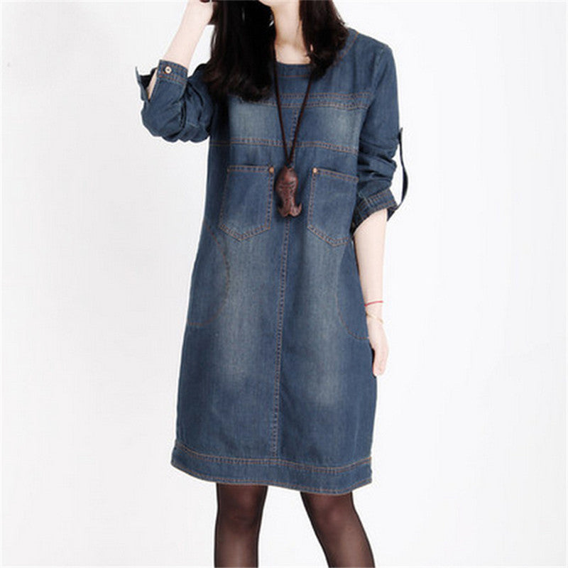 jeans dresses online