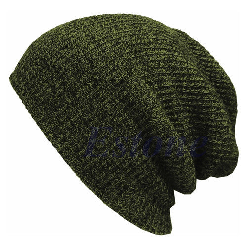 cotton knit hat