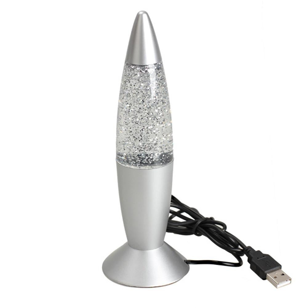 led glitter lamp